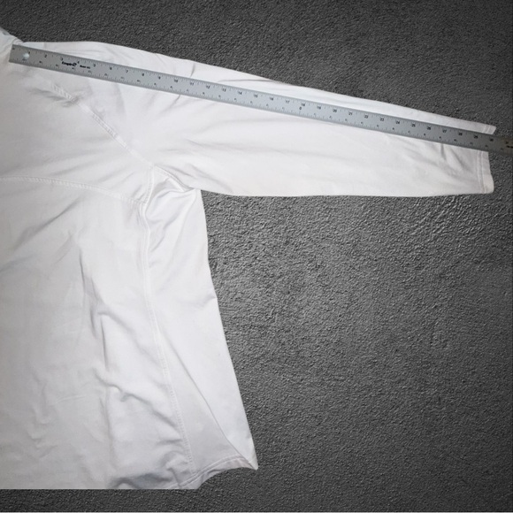 CUTTER & BUCK STL Cardinals Women's Adapt Eco Knit Half-Zip Top - White XXXL - Picture 12 of 14